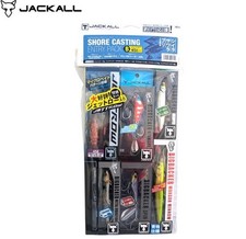 JACKALL SHORE CASTING ENTRY PACK  Heavy Weight Pack Of 10 Japan Quality New
