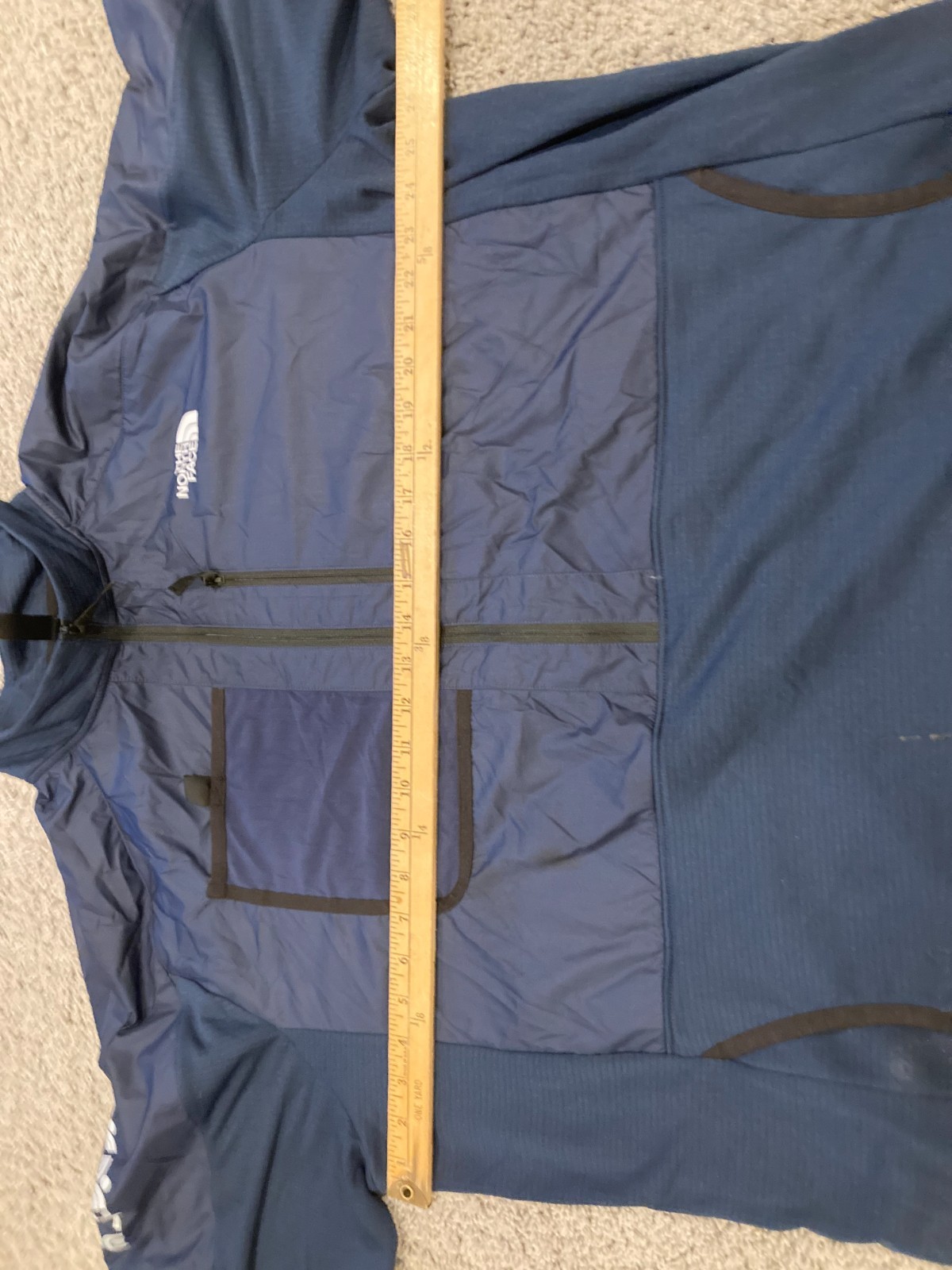 The North Face Mens Size XL Trailwear 1/2 Zip Relaxed Fit Blue Pullover Shirt thumbnail 10