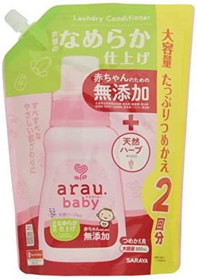 arau. Arau. Baby-Smooth finish of clothing Refill 880ml
