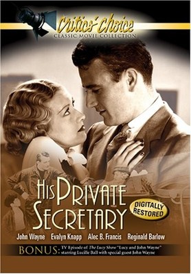 His Private Secretary