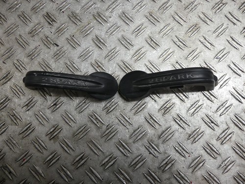 BMW R 1150 GS, ADV Zündkerzenabdeckungen paar Motordeckel Zylinderkopf 68716