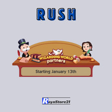 Rush Mono Wizarding World Partners Event Full Carry Slot