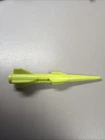 Vtg 1993 GI JOE Dino Hunters MISSILE Original Vehicle Part Accessory Yellow