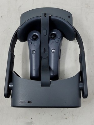 PICO A7B10 neo 2 eye VR Headset Gray w/controllers SEE NOTES