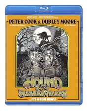 NEW KINO PETER COOK DUDLEY MOORE THE HOUND OF THE BASKERVILLES BLU RAY 1978