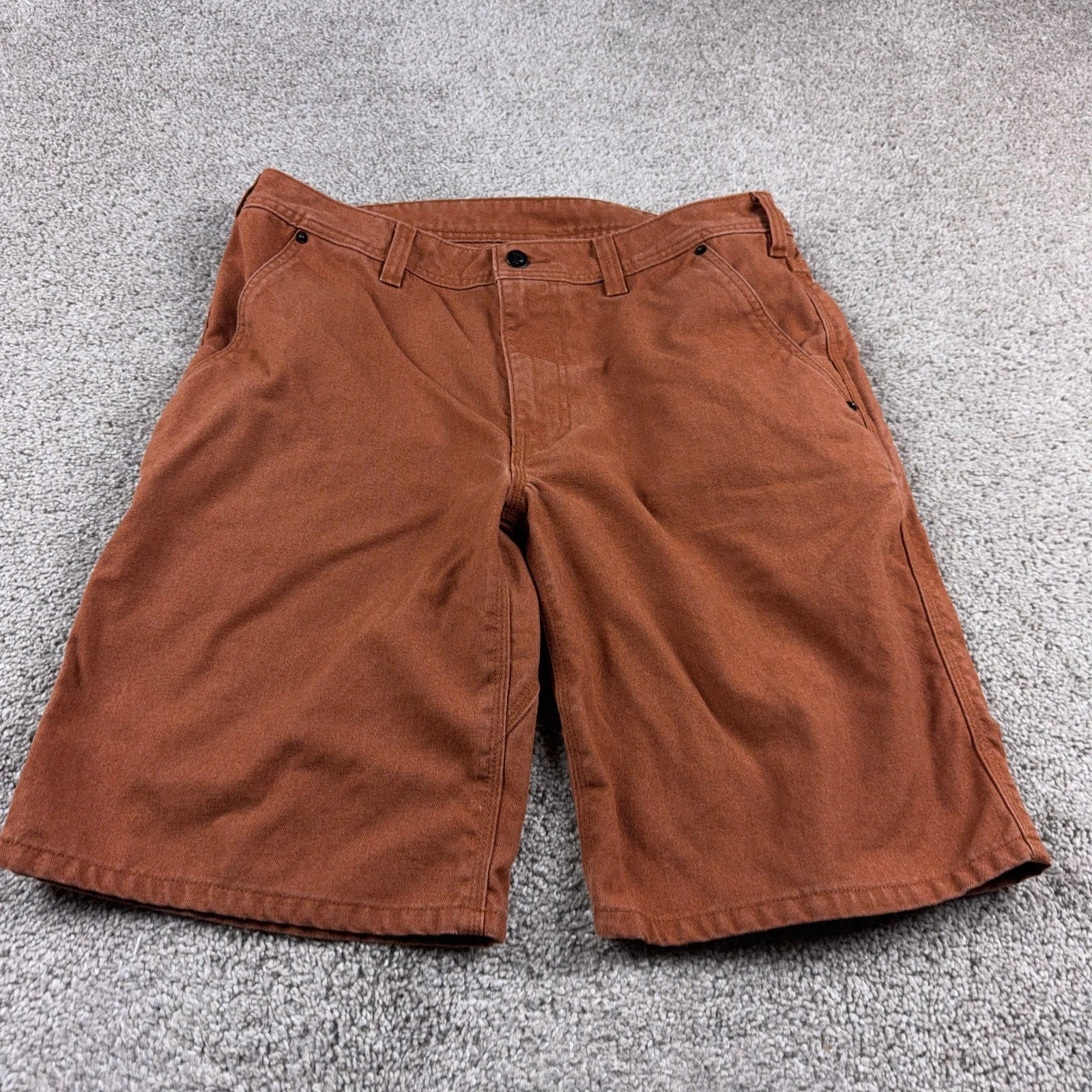 Patagonia Shorts Mens 33 Brown All Seasons Hemp Canvas Durable Hiking Hiker
