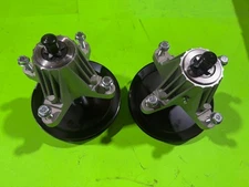 2 Spindle Assembly for MTD Troy Bilt 46" Deck Mowers Part 618-06989 918-06989