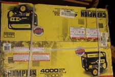 Champion 4000/3500 Watt Fuel Generator Model 46593