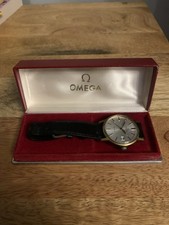 Stunning Omega Geneve Automatic Gold Plated Vintage Men’s Watch 1972 35mm