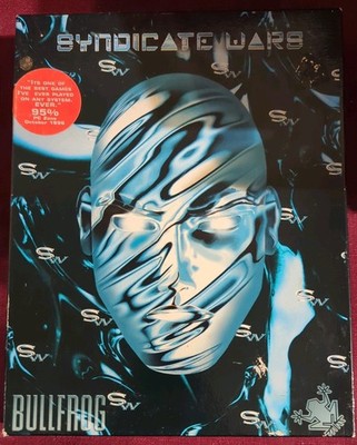 Syndicate Wars PC + Spiel 1996 Bullfrog OK Zustand - Big Box Version