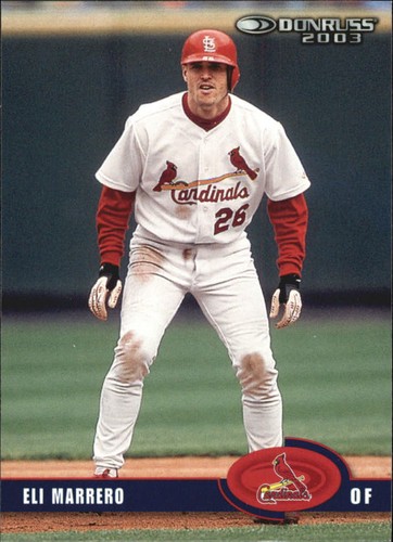 2003 Donruss Eli Marrero #399 card