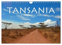 Calendar 2027 · US Version · Tanzania - Fascinating Africa (Wall Calendar 2027 1
