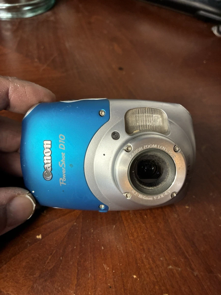 Canon Powershot D10 for sale - eBay