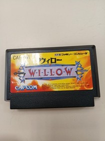 Capcom W・I・L・L・O・W Willow FC Software Famicom