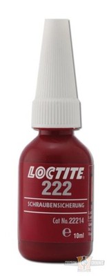 LOCTITE Gewindesicherung 222 Low Strengths 10 ml Für Harley-Davidson