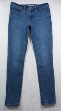 Levis Jeans Womens Size 30 Blue Denim 311 Shaping Skinny Mid Rise Stretch