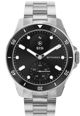 WITHINGS Scanwatch Nova - HWA10-MODEL9 - Smartwatch - Hybriduhr - Herren - Bild 1 von 4