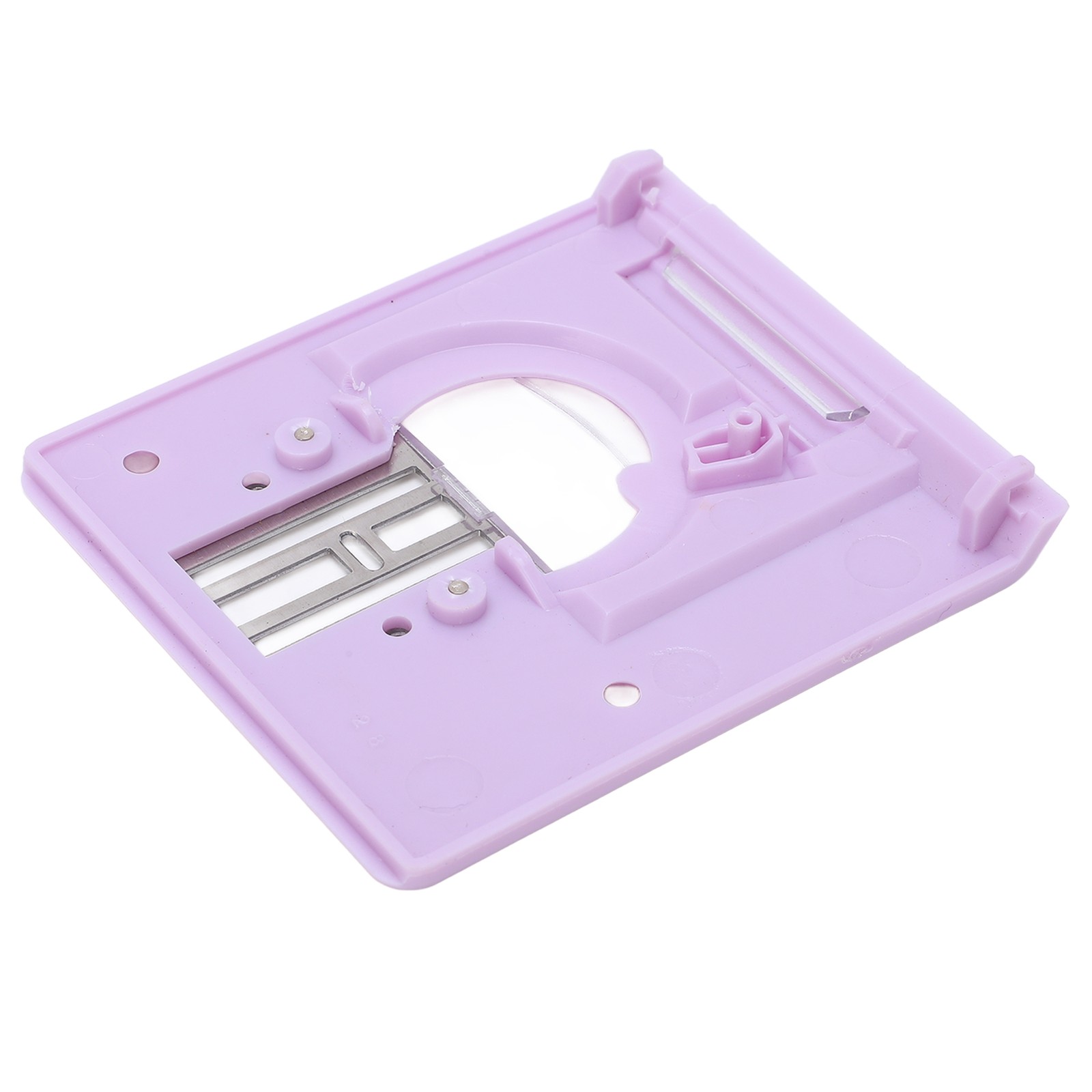 Sewing Machine Needle Plate ABS Alloy Sturdy Durable Long Service Life Needle Pl