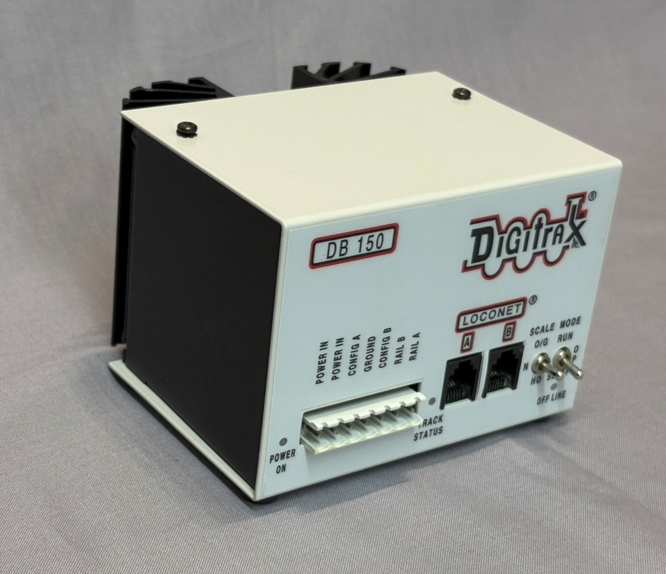 Digitrax DB150, 5 Amp DCC Command Station/Booster, Used, Tested | eBay