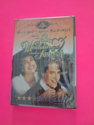 NEW - Four Weddings and a Funeral (DVD, 1993) Free ShipN!