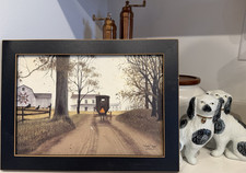 Billy Jacobs Headin' Home Framed Art Print Realism Americana Barns Landscape