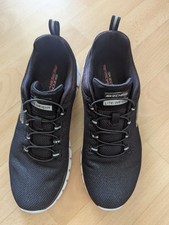 Sketchers light weihgt, schwarz leichter Glit...