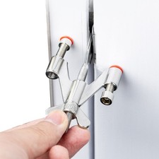 Hotel Room Door Lock Travel Security Devices Safety Home Door Locker Travel