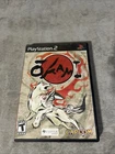 Okami (Sony PlayStation 2 PS2, 2006) Complete CIB Tested & Working Nice Disc
