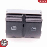 Esen Skv Schalter Fensterheber 37SKV309 12V FüR Vw Polo 4 Fox 5Z1 5Z3 5Z4 5Z5 3