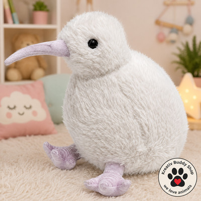 Plüschtier Kiwi Neuseeland 20cm Kuscheltier Souvenir weich Geschenkidee Kinder