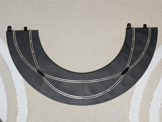 Scalextric Hornby C8193 Racing Curves Crossover Track C8203 x 2