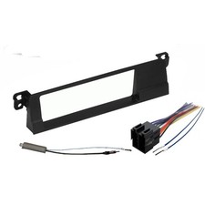 Fits BMW 328 1997-2001 Metra Single DIN Dash Kit with Harmony Radio Harness