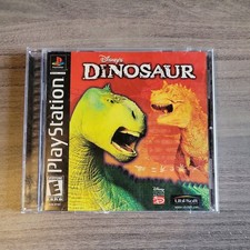 Disney's Dinosaur PlayStation 1 Complete with Instruction booklet 