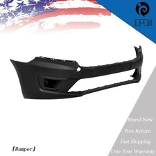 Fit For Ford Transit Connect 2019-2023 Front Lower Bumper Assembly Plastic Black