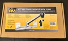 American Motorhome RV 8" Chrome Single Lever Kitchen Tap with Dish Sprayer 4201