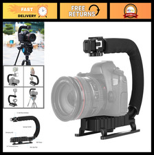 Video Action Handheld Stabilizer, U/C Shape Video Action Stabilizing Handle Grip