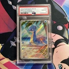 2025 POKEMON DRI EN-DESTINED RIVALS ILLUSTRATION RARE #194 MISTY'S LAPRAS PSA 10