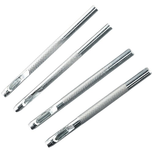 Stahl Leder Runde Form Locher Kit Gürtel Uhrenarmband Hohl Zum Selbermachen Gadgets X4 - Bild 15 von 24