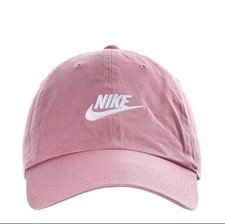 Nike Club Cap Unstructured Futura Strapback Elemental Pink FB5368-699 Size M/L