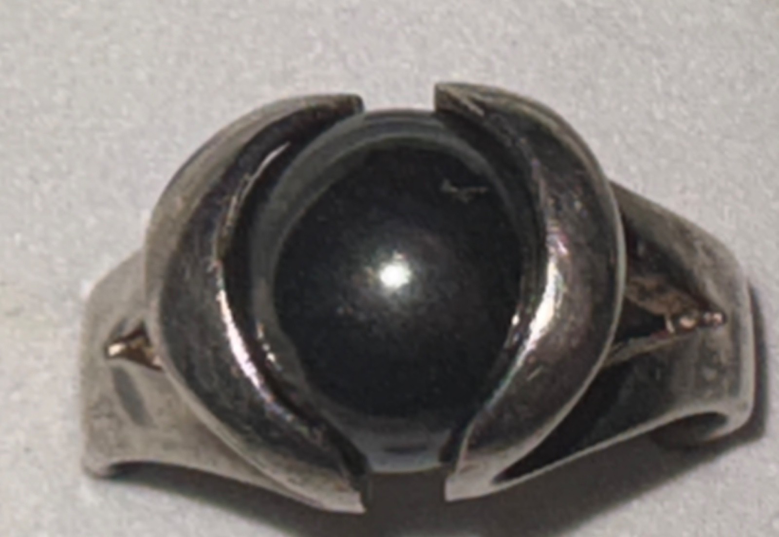 Sterling Silver Ring with 9 Interchangeable Stones - image 10