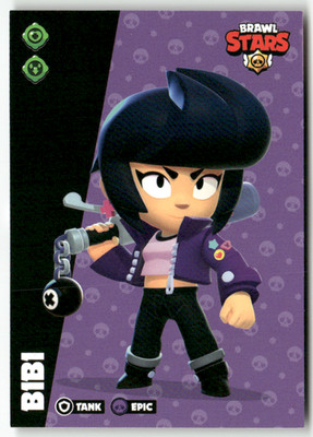 Panini 2025 Brawl Stars Official Trading Card Collection Card No. 63 Bibi