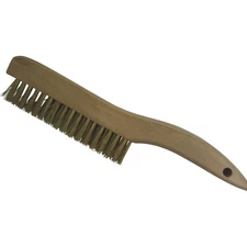Klutch Brass Wire Scratch Brush