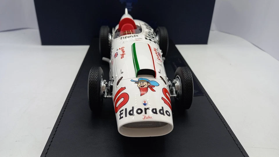 MRM18ELDOW Maserati Model Maserati Tipo 420 M 58 Eldorado 1958 1/18 - Immagine 4 di 4