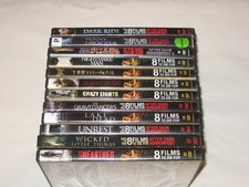 Horror DVD lot of 12
