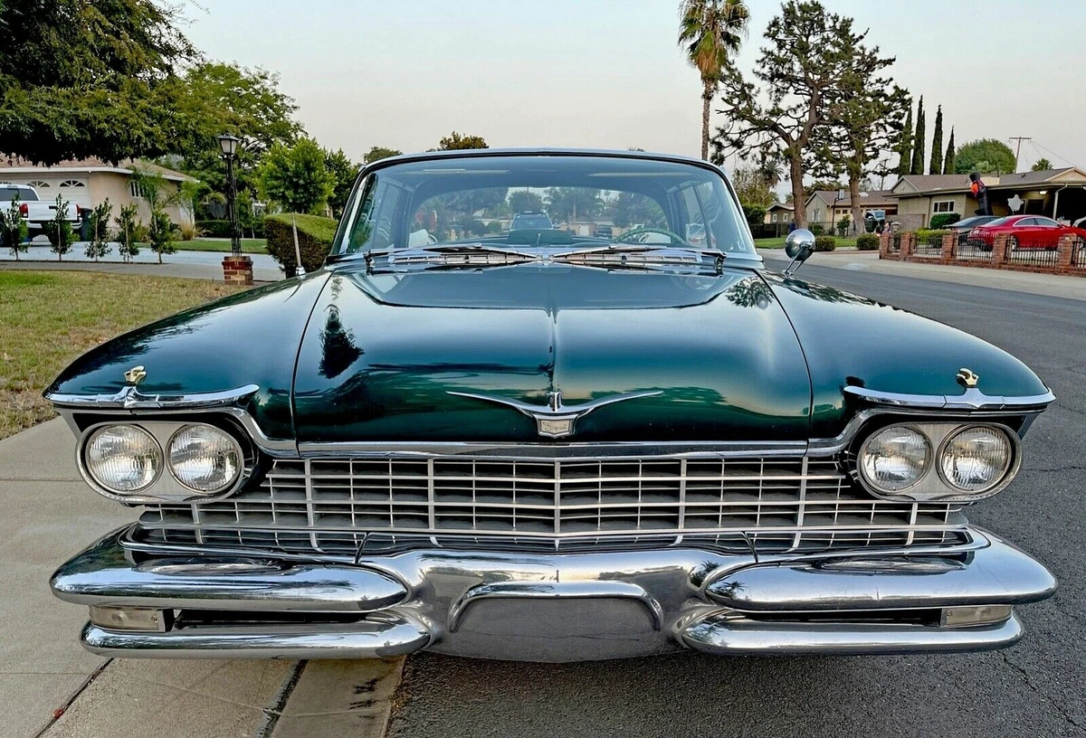 1957 Chrysler Imperial Crown Southampton front fascia