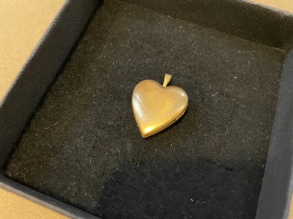Gold Heart Pendant by BLACK HILLS GOLD, 14k gold-filled, 12k locket. - Image 4 of 4