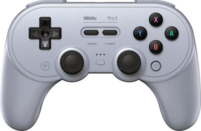 8BitDo - Pro 2 Bluetooth Controller for Switch, Windows, macOS, Android and S...