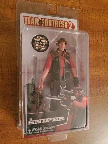 チームフォートレス2 7インチアクションフィギュア シリーズ2 ヘビー NECA Amazon | NECA Team Fortress Series 2 Set The Soldier & The Heavy
