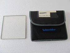 Schneider 4x4"  Classic Soft 1/4 Filter w/ Case