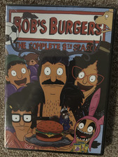 Bob's Burgers: Complete 8th Season DVD, 2017 Brand New Sealed